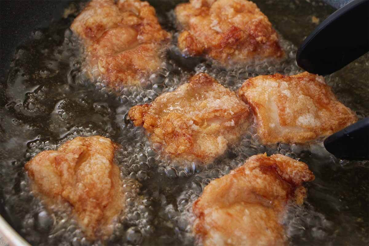 土井善晴さん「鶏肉の竜田揚げ」