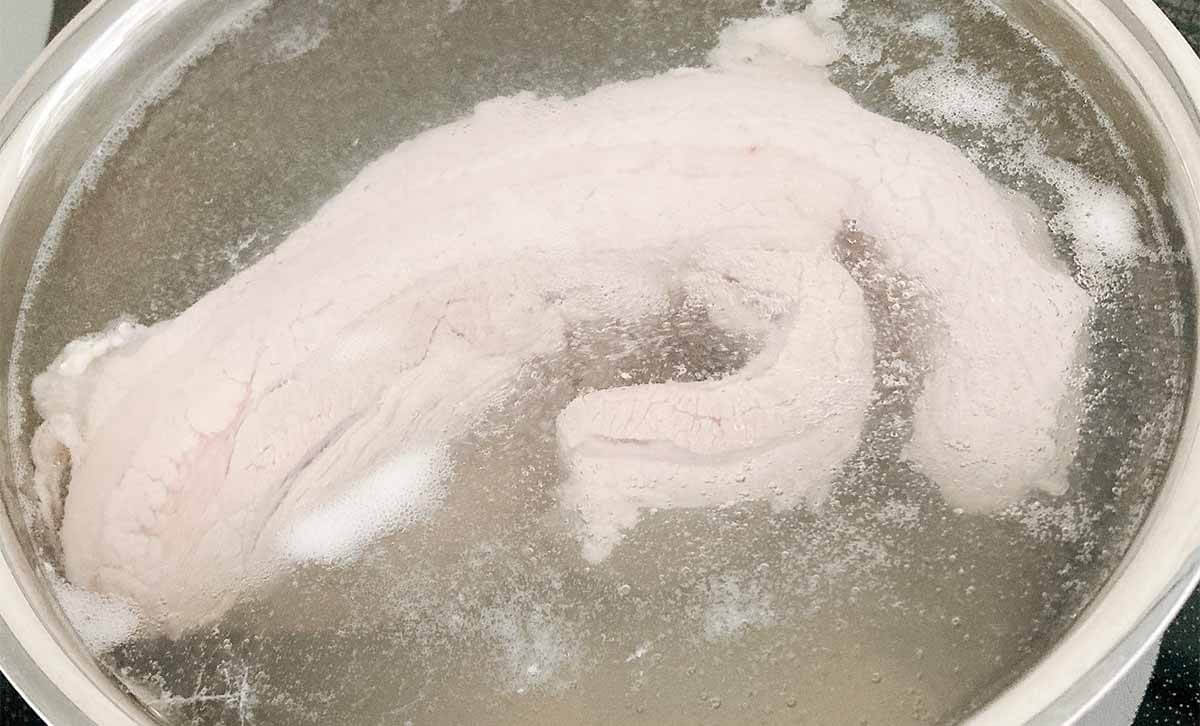 栗原はるみさん「大根と豚肉のべっこう煮」