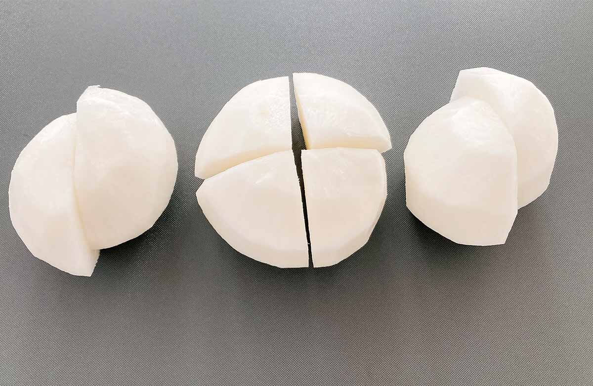 長谷川あかりさん「鶏肉とカブのねぎ塩あんかけ」