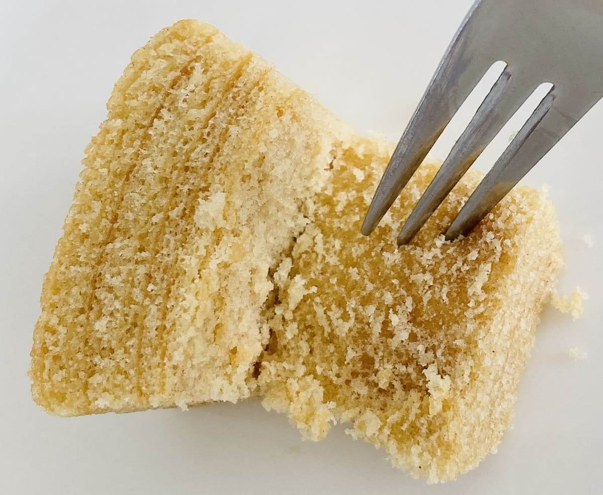 無印良品「不揃い 焼きりんごバウム」