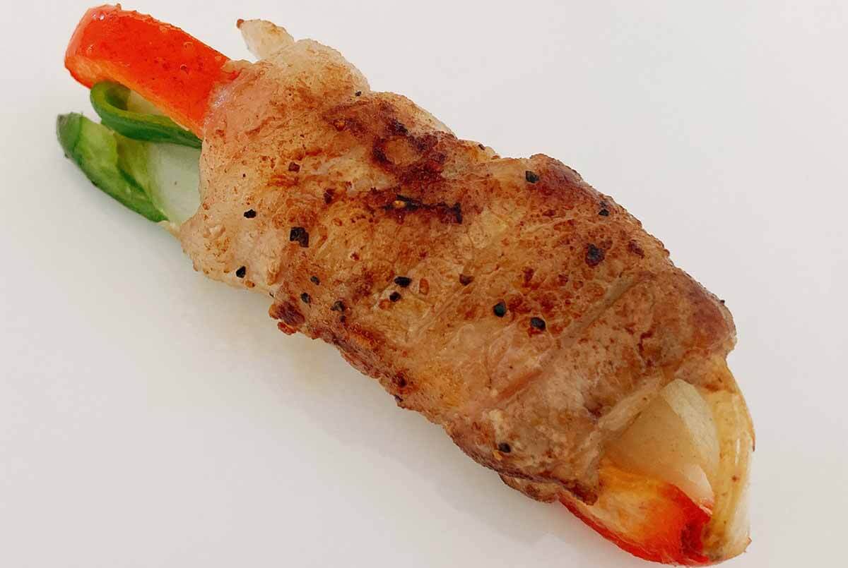 タサン志麻さん「肉巻き（豚バラ肉＆野菜）」