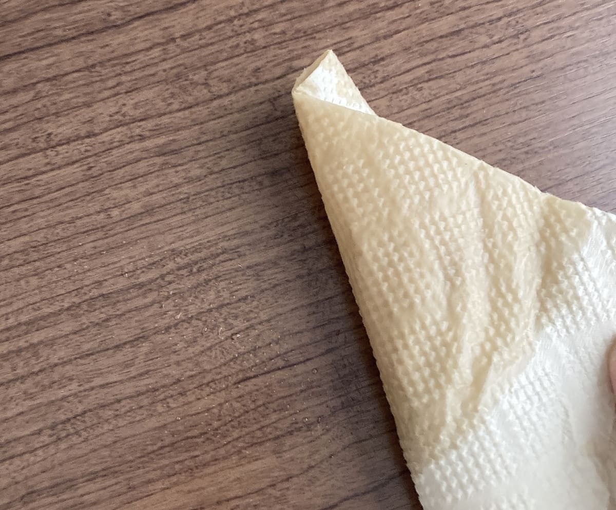 無印良品「竹100％キッチンペーパー」