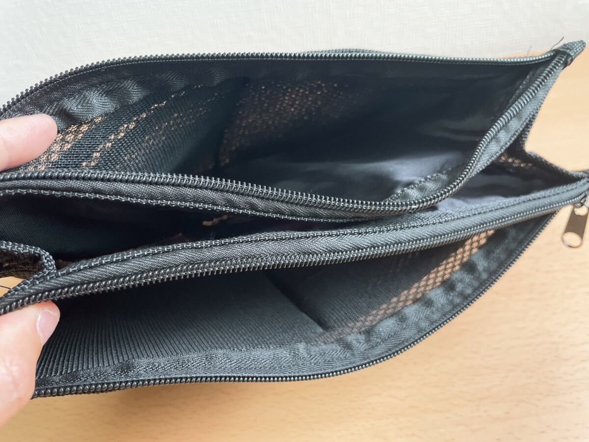 ダイソー「バッグインバッグ」