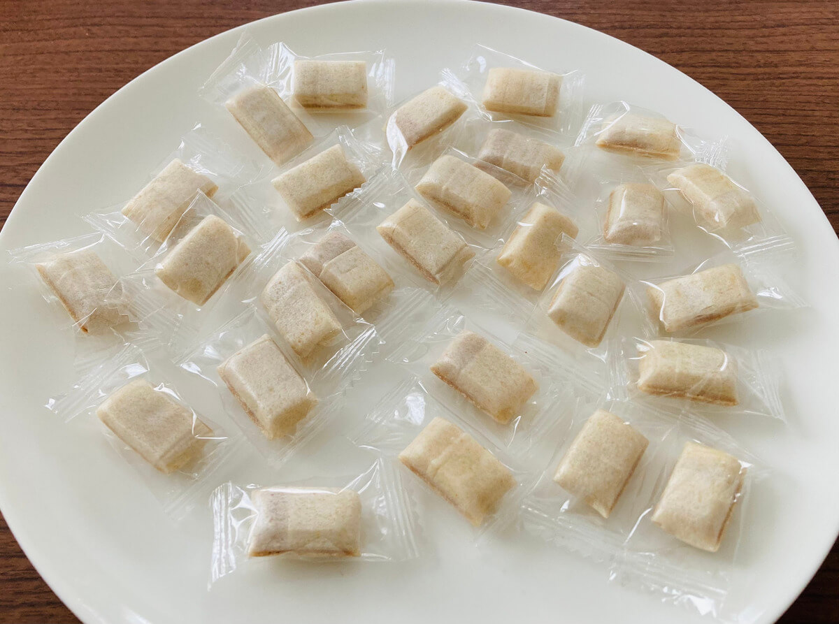 久世福商店「さくさく食べる飴　ありへいとう【きなこ】」