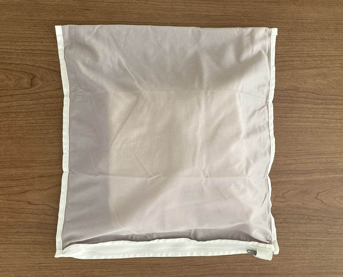 無印良品「ポリエステル両面使える洗濯ネット 平型」