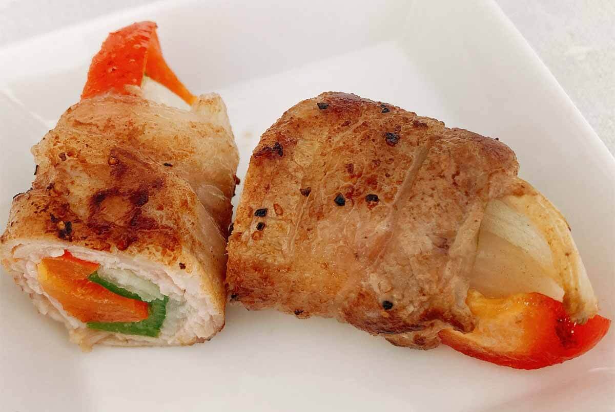 タサン志麻さん「肉巻き（豚バラ肉＆野菜）」