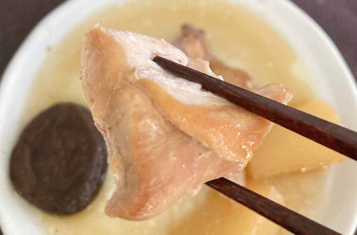 栗原はるみさん「大根と鶏肉の煮もの」