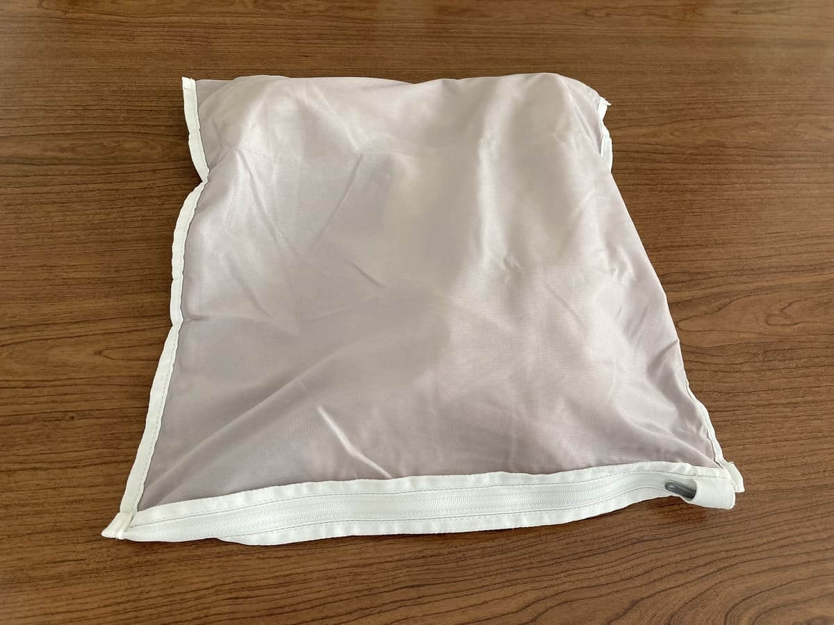 無印良品「ポリエステル両面使える洗濯ネット 平型」