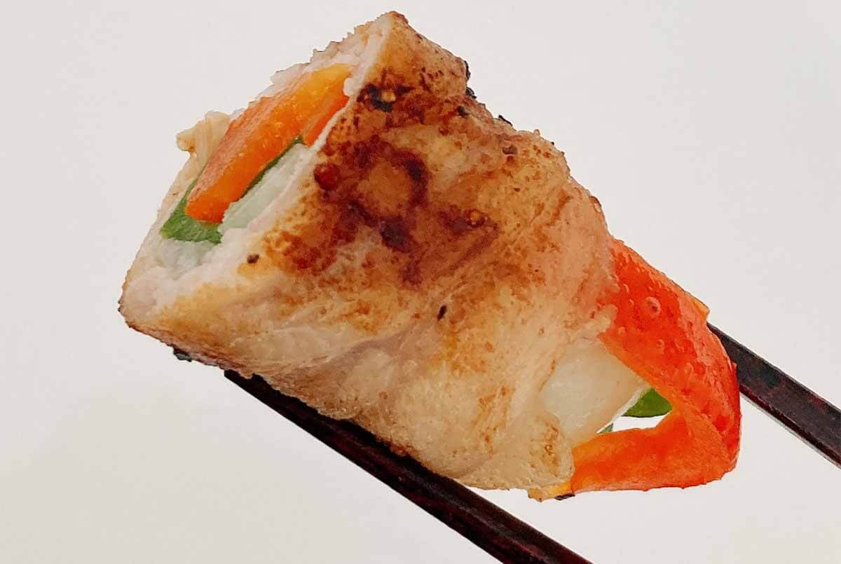 タサン志麻さん「肉巻き（豚バラ肉＆野菜）」