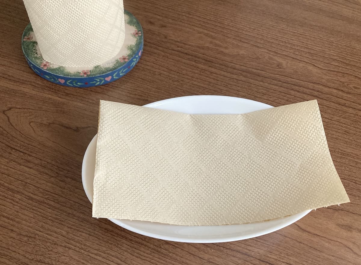 無印良品「竹100％キッチンペーパー」