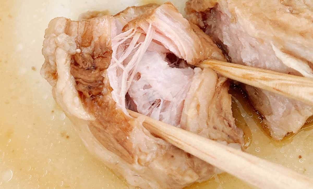 栗原はるみさん「大根と豚肉のべっこう煮」