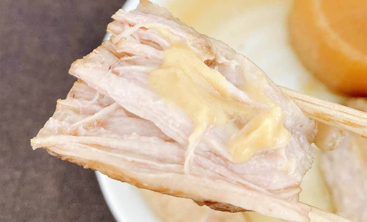 栗原はるみさん「大根と豚肉のべっこう煮」
