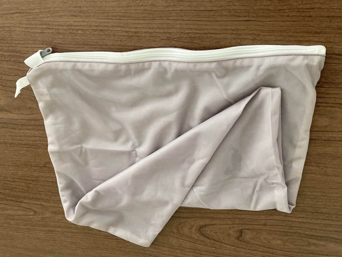 無印良品「ポリエステル両面使える洗濯ネット 平型」