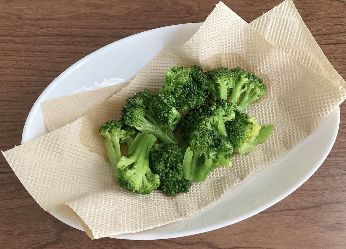 無印良品「竹100％キッチンペーパー」