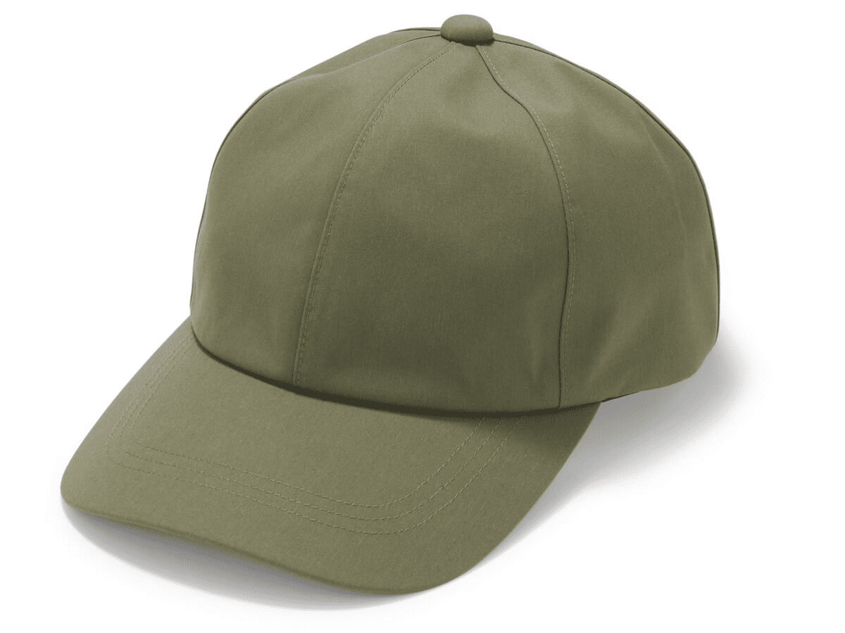 無印良品ＵＶカット　透湿撥水　防水テープ使い　キャップ