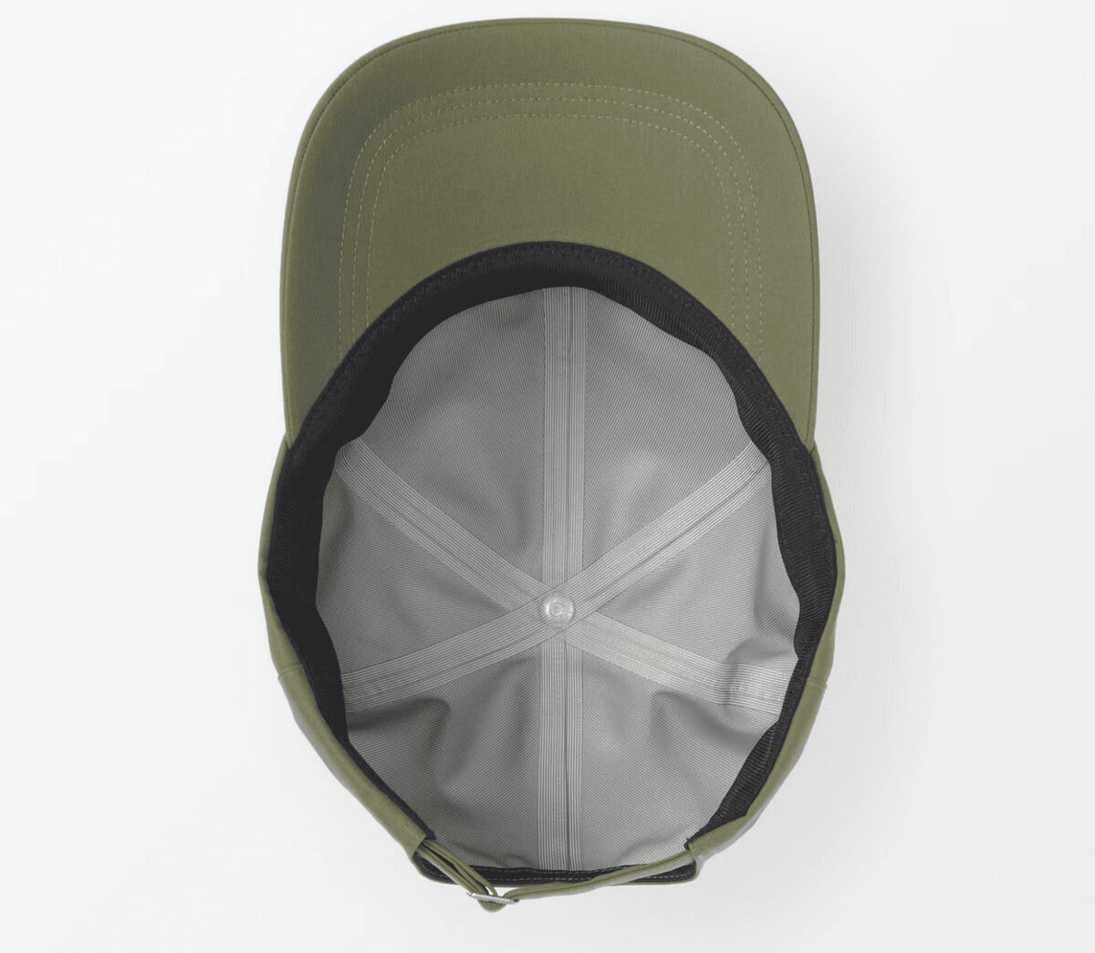 無印良品ＵＶカット　透湿撥水　防水テープ使い　キャップ