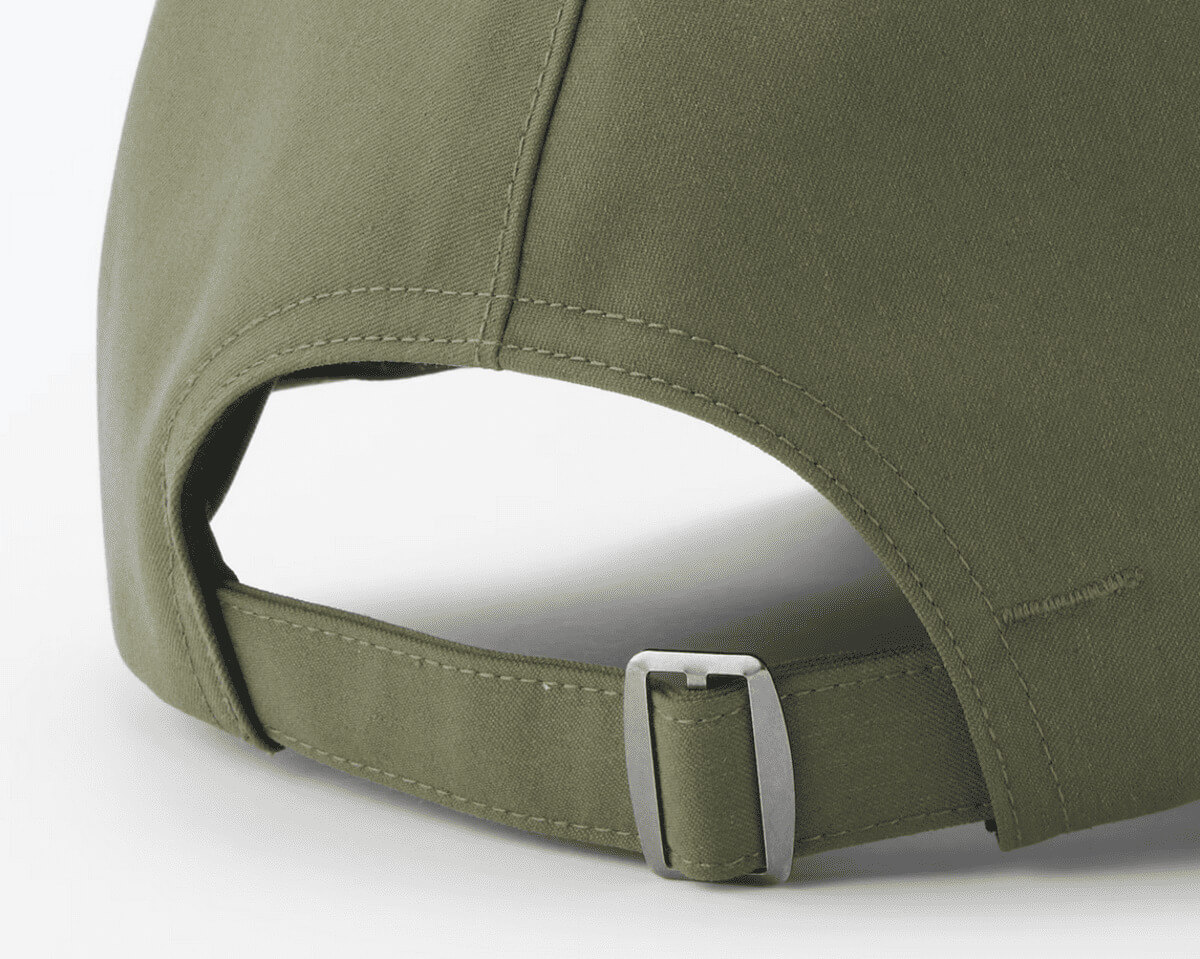 無印良品ＵＶカット　透湿撥水　防水テープ使い　キャップ