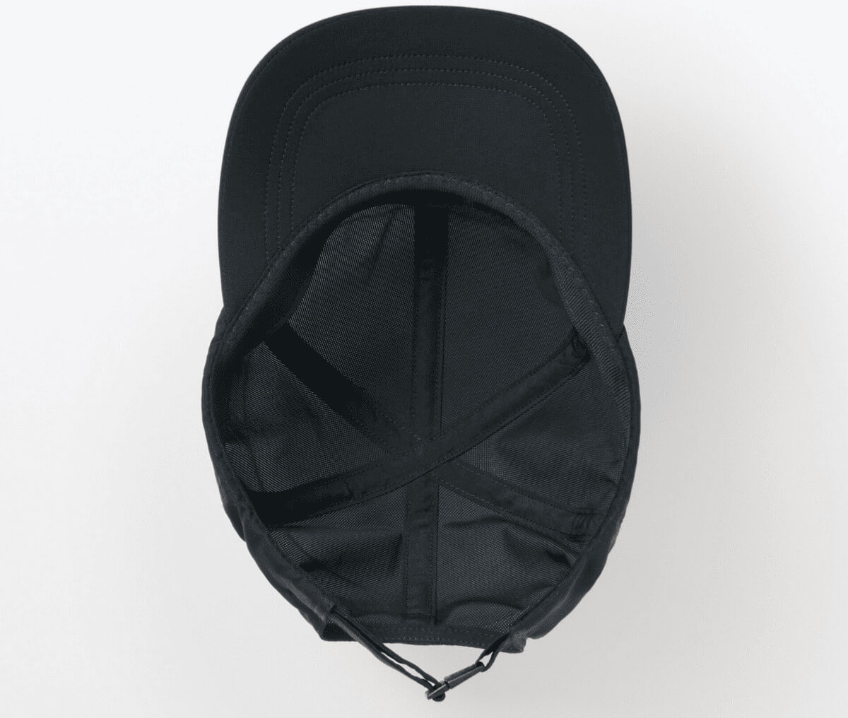 無印良品風を通す　ちいさくまとまる　キャップ