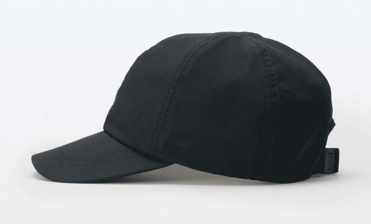 無印良品風を通す　ちいさくまとまる　キャップ