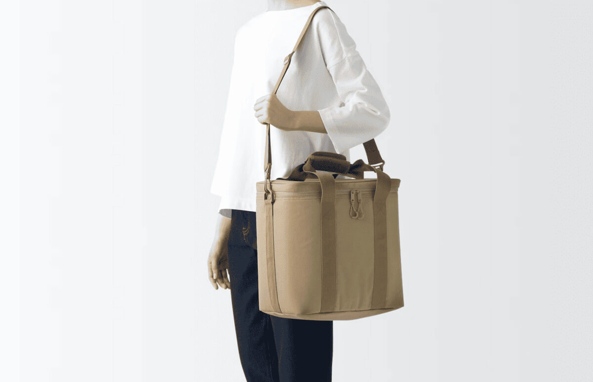 無印良品保冷バッグ　Ｌ