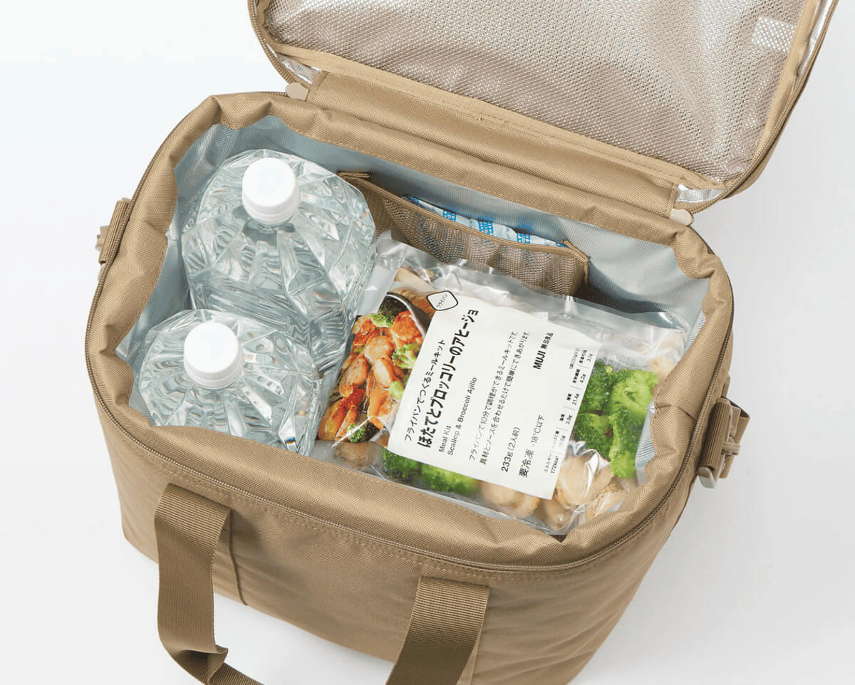 無印良品保冷バッグ　Ｌ