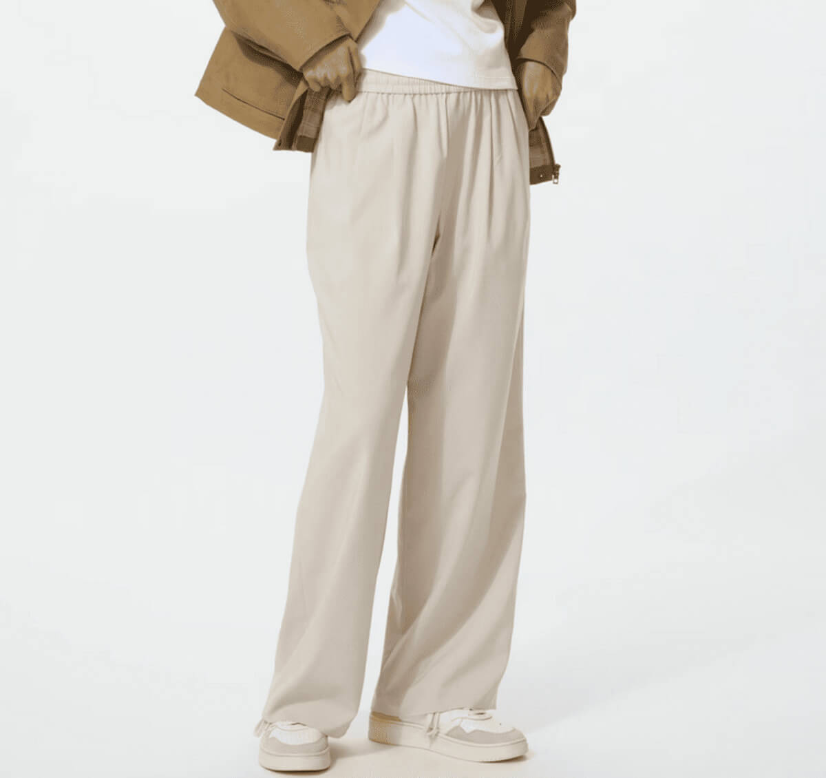 ユニクロイージータックパンツ