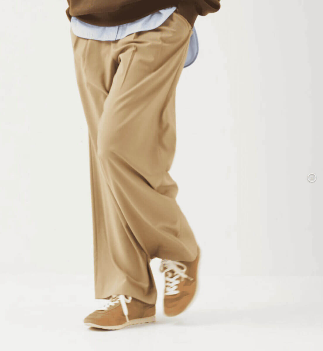 ユニクロイージータックパンツ