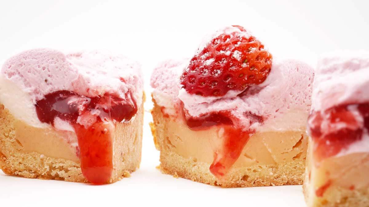 ローソンUchi Café×ICHIBIKO　いちごのフロマージュタルト