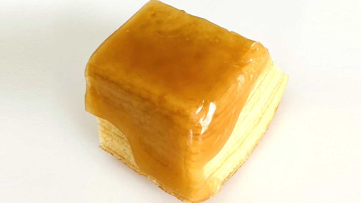 無印良品不揃い　みたらし団子風バウム