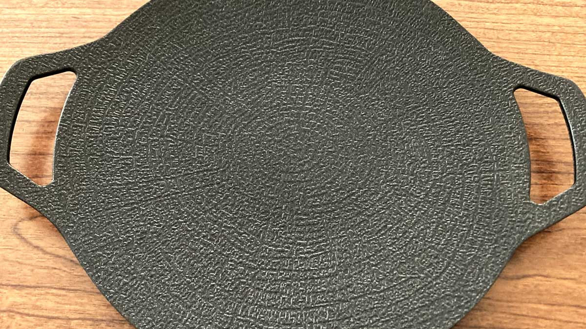 ダイソー「キャンプマルチグリドル」