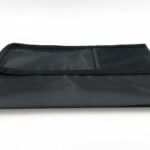 無印良品「ナイロンメッシュ　縦型書類ケース・仕切り付」