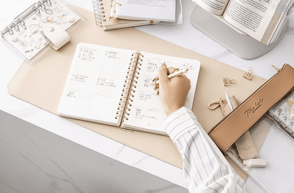 3COINS「リングノート」