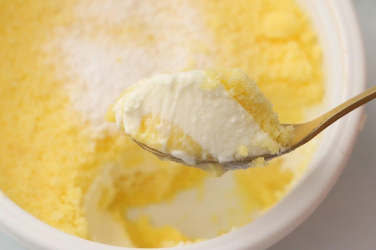 ファミリーマート45％増量中「天使のチーズケーキ」