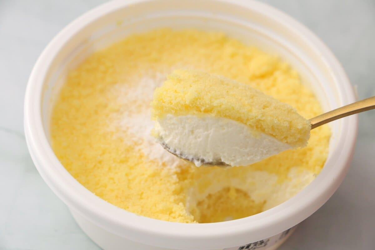 ファミリーマート45％増量中「天使のチーズケーキ」