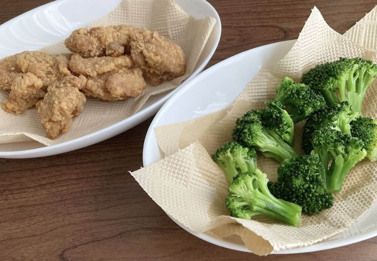 無印良品「竹100％キッチンペーパー」