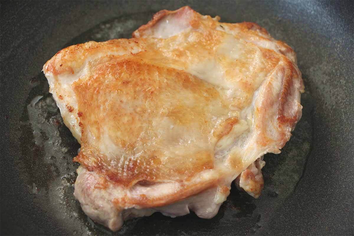 笠原将弘さん「鶏もも肉の照り焼き」