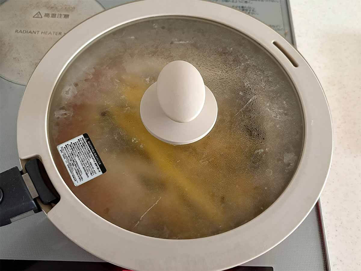 ワンパン!甘辛そぼろパスタ