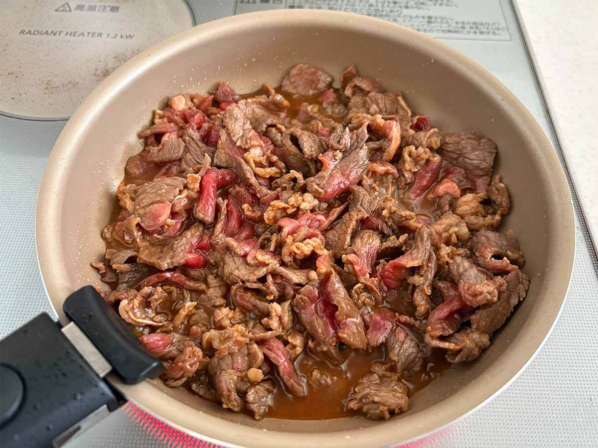 栗原はるみさん「トマトのプルコギ」