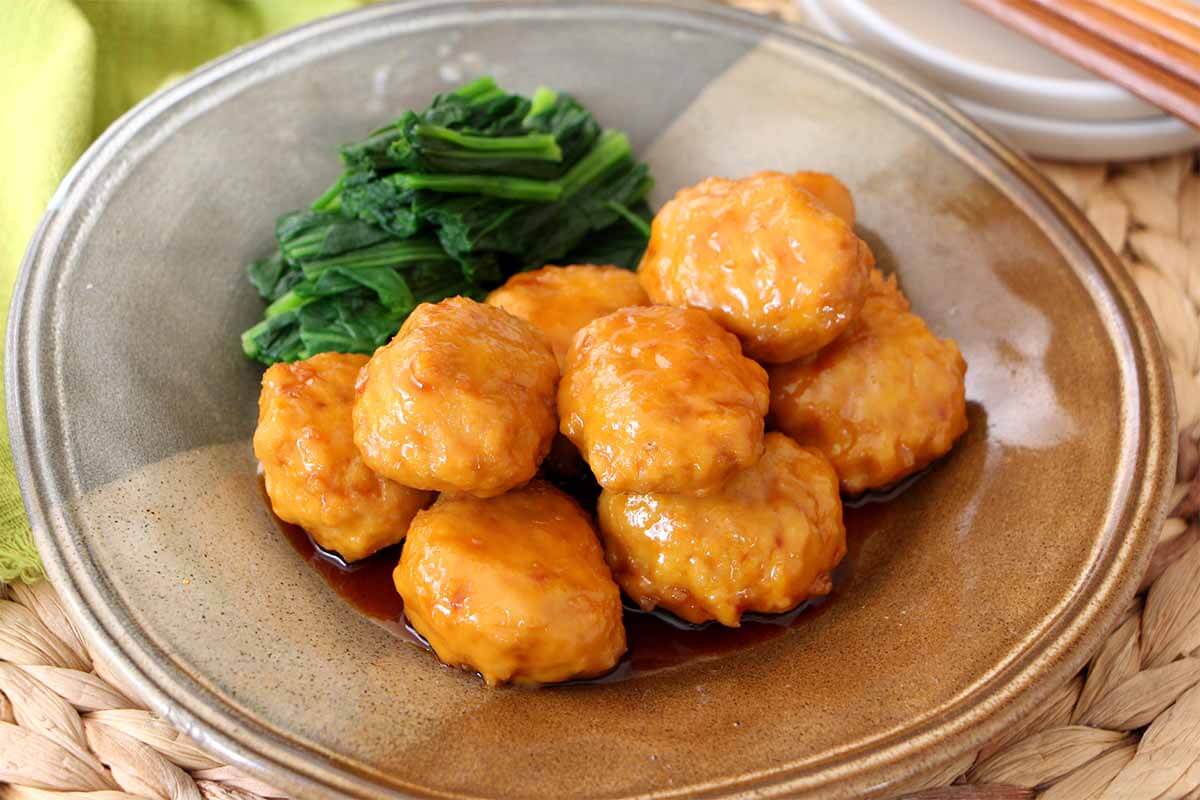 土井善晴さん「鶏だんごの照り煮」