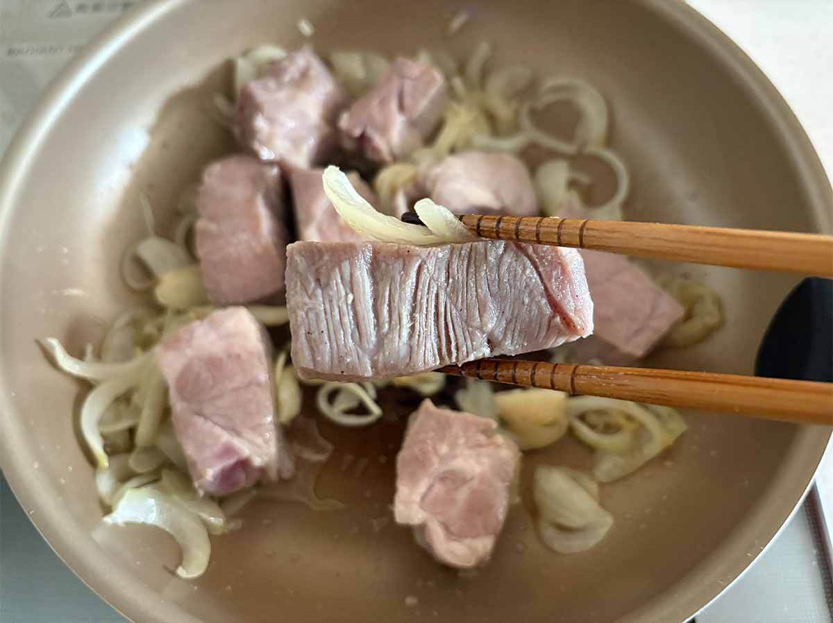 タサン志麻さん「豚肉のリエット」