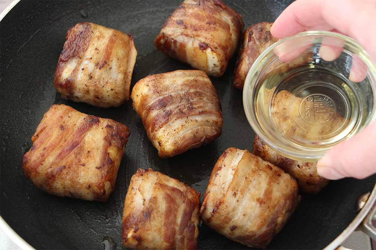 タサン志麻さん「厚揚げの照り焼き 薬味タルタル添え」