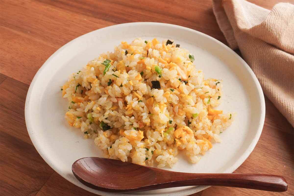 松茸香る和風チャーハン