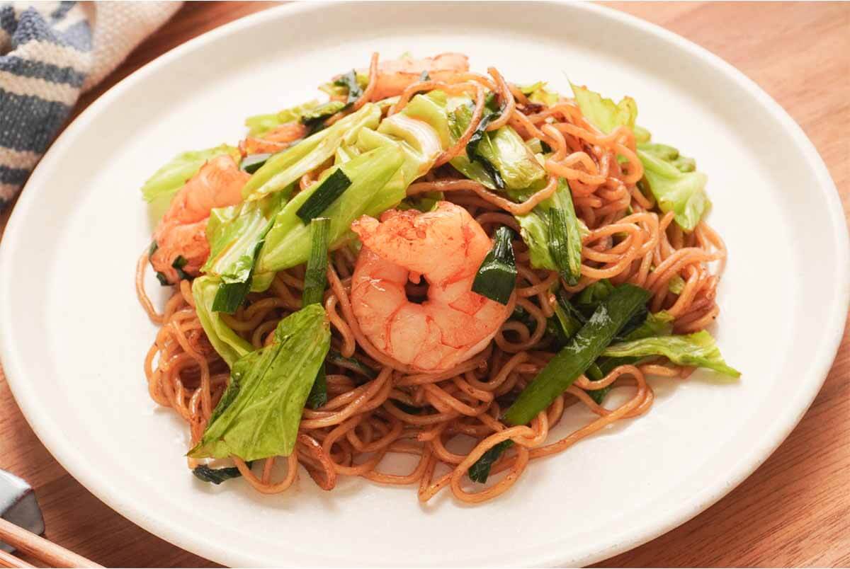 アジアン香るスパイシー焼きそば