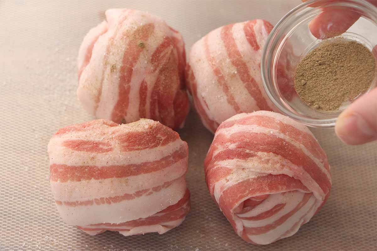 タサン志麻さん「ブロッコリーの肉巻き キノコソース」