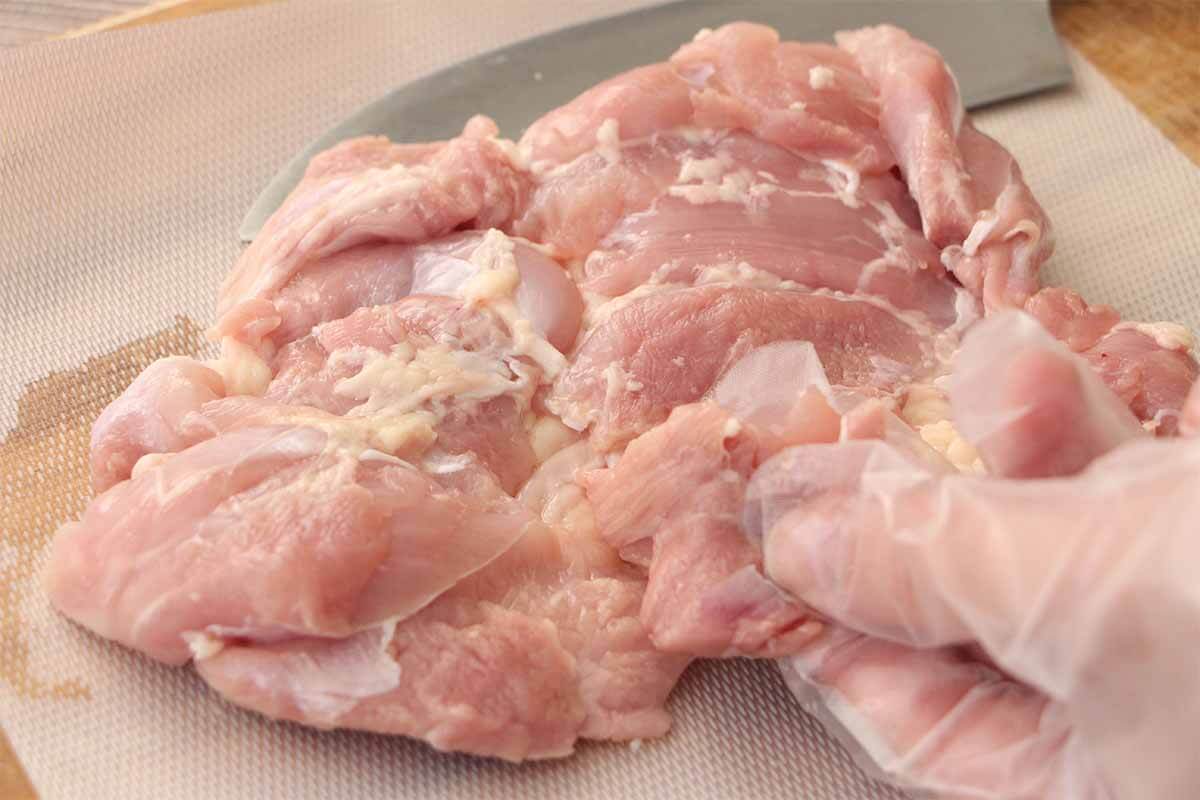 笠原将弘さん「鶏もも肉の照り焼き」