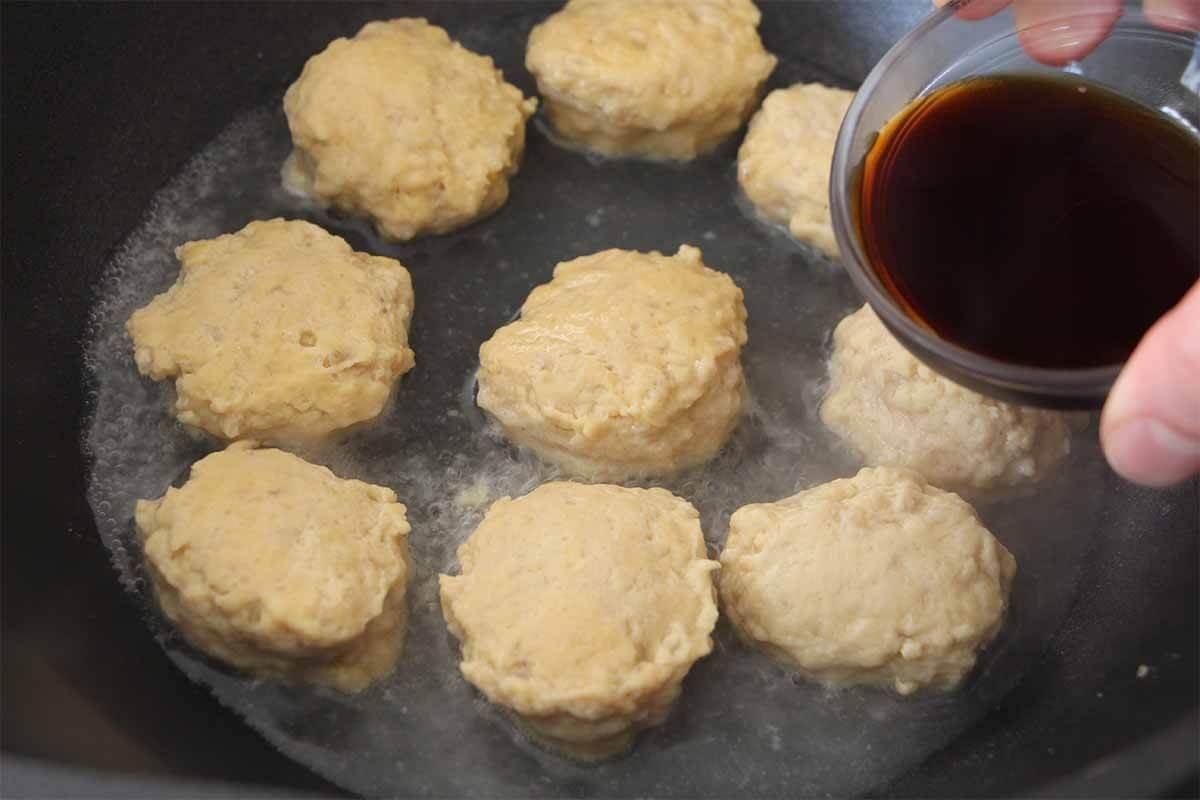 土井善晴さん「鶏だんごの照り煮」