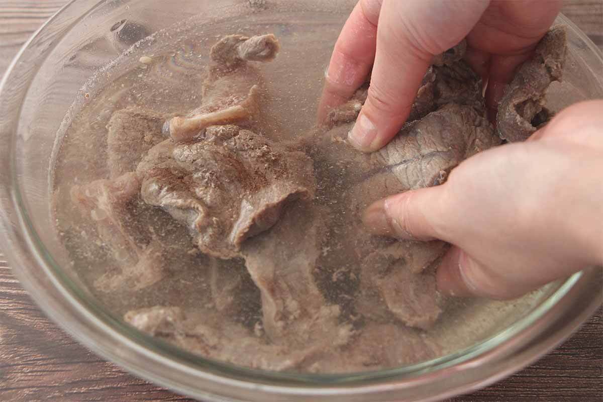 笠原将弘さん「牛すじ煮」