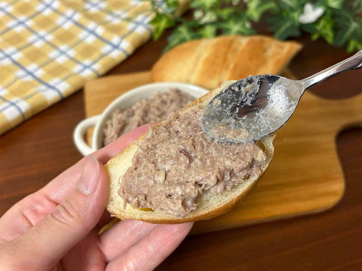 タサン志麻さん「豚肉のリエット」