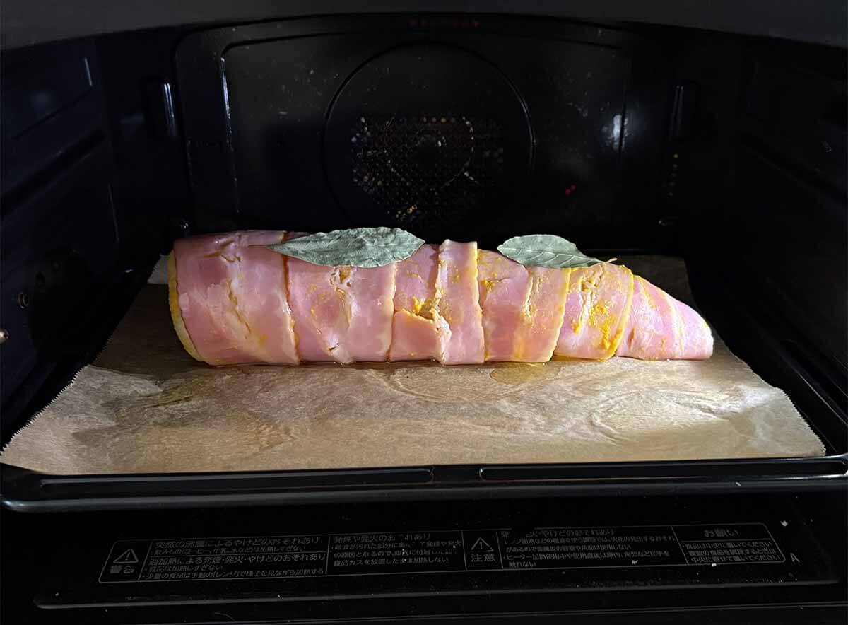 タサン志麻さん「大根のベーコン巻き」