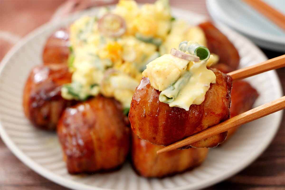 タサン志麻さん「厚揚げの照り焼き 薬味タルタル添え」